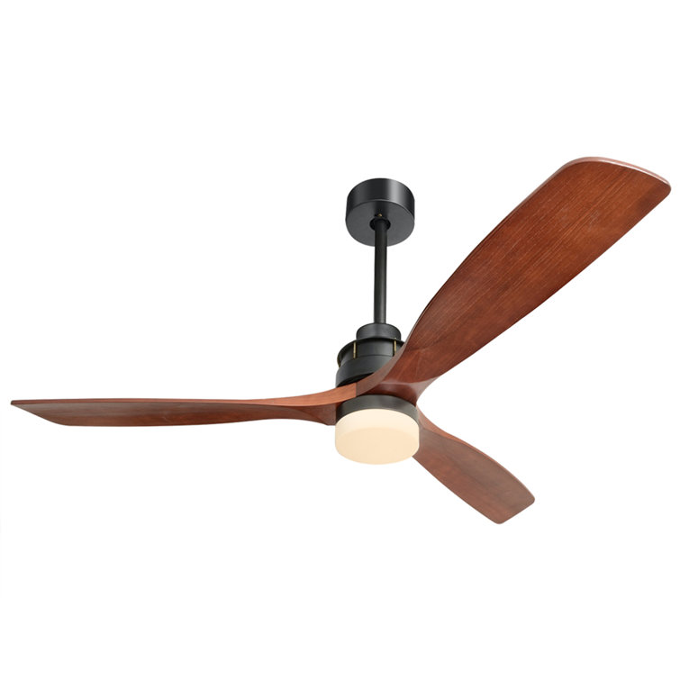 Orren Ellis 60'' Olayinka 3 Blade LED Smart Propeller Ceiling Fan